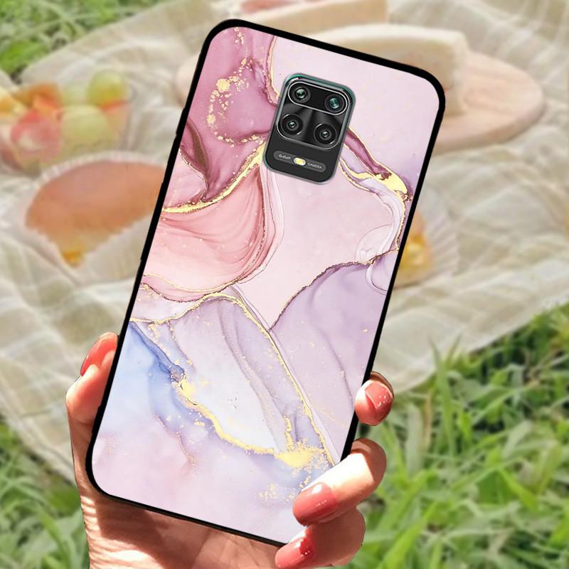 Для Xiaomi Redmi Note 9 Чехлы Мягкий ТПУ Силикон Мультяшный Задняя Крышка Телефона На Redmi Note 9 Pro Чехол Note 9s Note 9 s Бампер Fundas