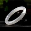 Bright Moon Shines on Spring Water Moisturizing and Transparent White Moonlight Jade Marrow Bracelet