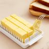 1 шт. Масленка Контейнер для хранения сыра и масла с крышкой Прозрачный контейнер для хранения масла для холодильника Кухонные гаджеты