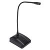 Desk Conference Microphone, Gooseneck Type for Wired Conferences, Adjustable Desk Microphone, Volume Adjustable, Unidirectional, for PC, Internet