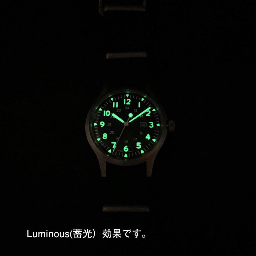 [Naval watch co.] Военные часы Военно-морские часы Mil.-01A US Force Type