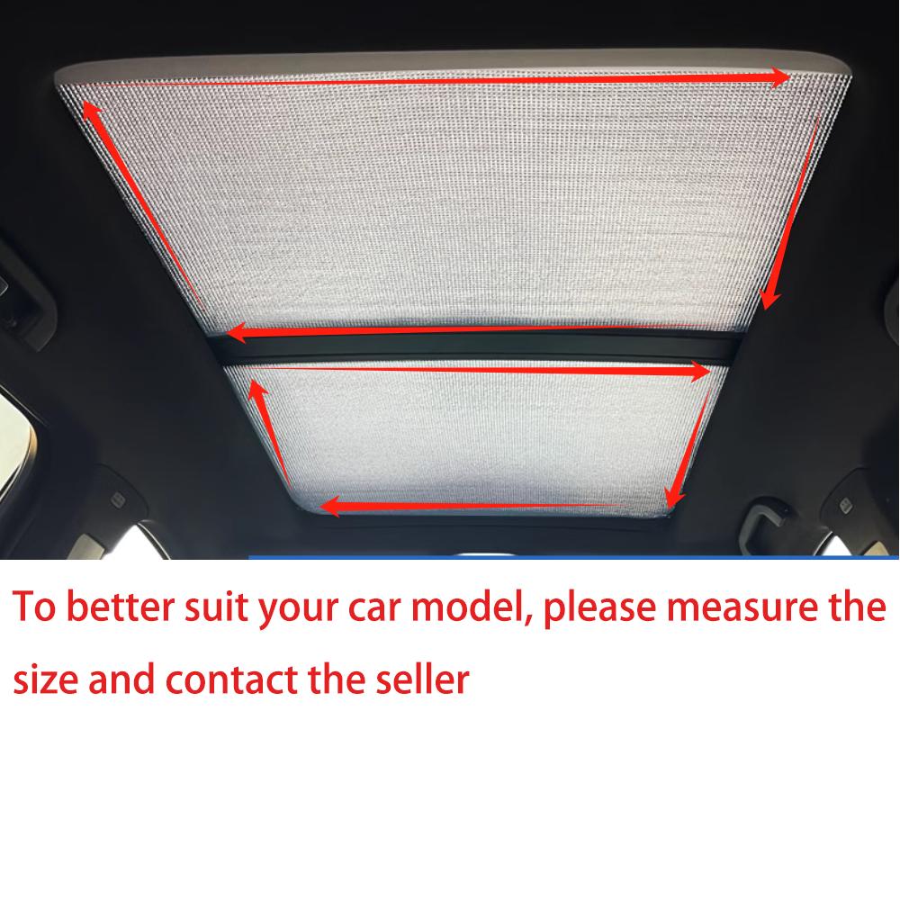 For Mercedes-Benz Viano Vito Extra-Long 2003~2014 2004 Car Skylight Sunshade Windshield Sun Shade Protector Parasol Accessories