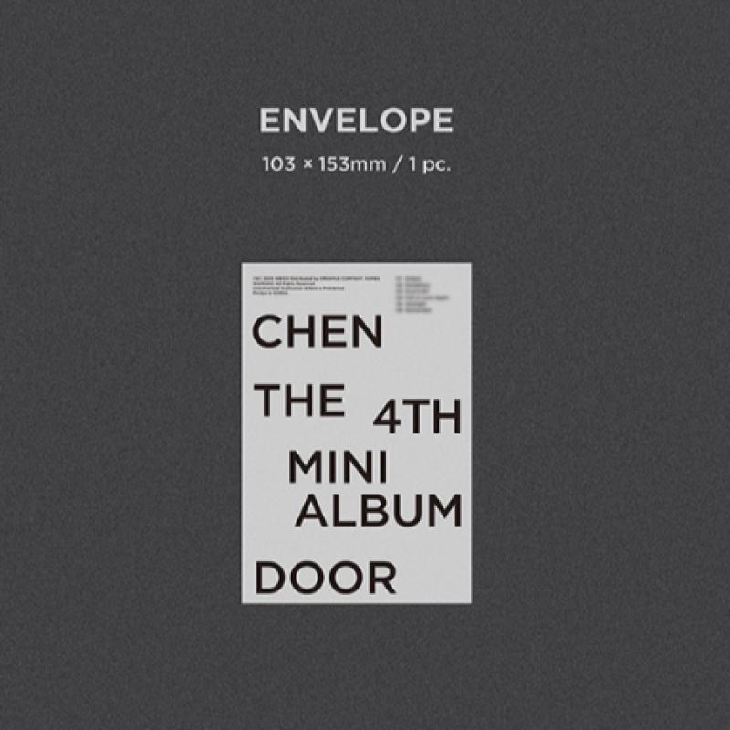 Chen   Door 4th Mini Album