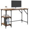 Desk Reclaimed Wood 120 x 50 x 75 cm Engineered Wood
