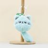 Plushie Cat Mini Keychain With Pp Cotton Stuffing For Bag Keychains Accessories
