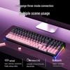 AULA F98 99-Key Triple Mode Hot-Swappable Gaming Mechanical Keyboard