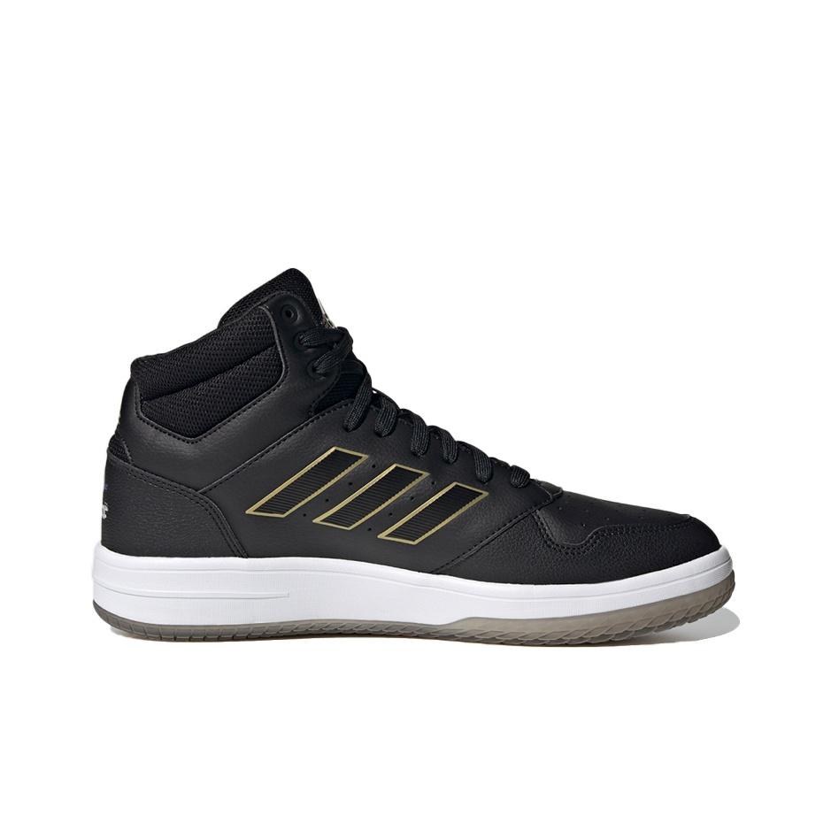 adidas Neo Gametalker Искусственная кожа Повседневные Универсальные Амортизация Нескользящие Износостойкие Полувысокие Ретро Баскетбольные Кроссовки Мужские Кроссовки FZ3677