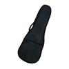 ZERONOWA Ukulele Bag, Soprano Concert Soft Case, Lightweight Shoulder Bag (Black)