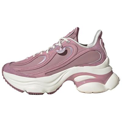 Оригинальные кроссовки Ozvenuz в стиле ретро для спорта и повседневной носки, женские, фиолетово-розовые, KI0559