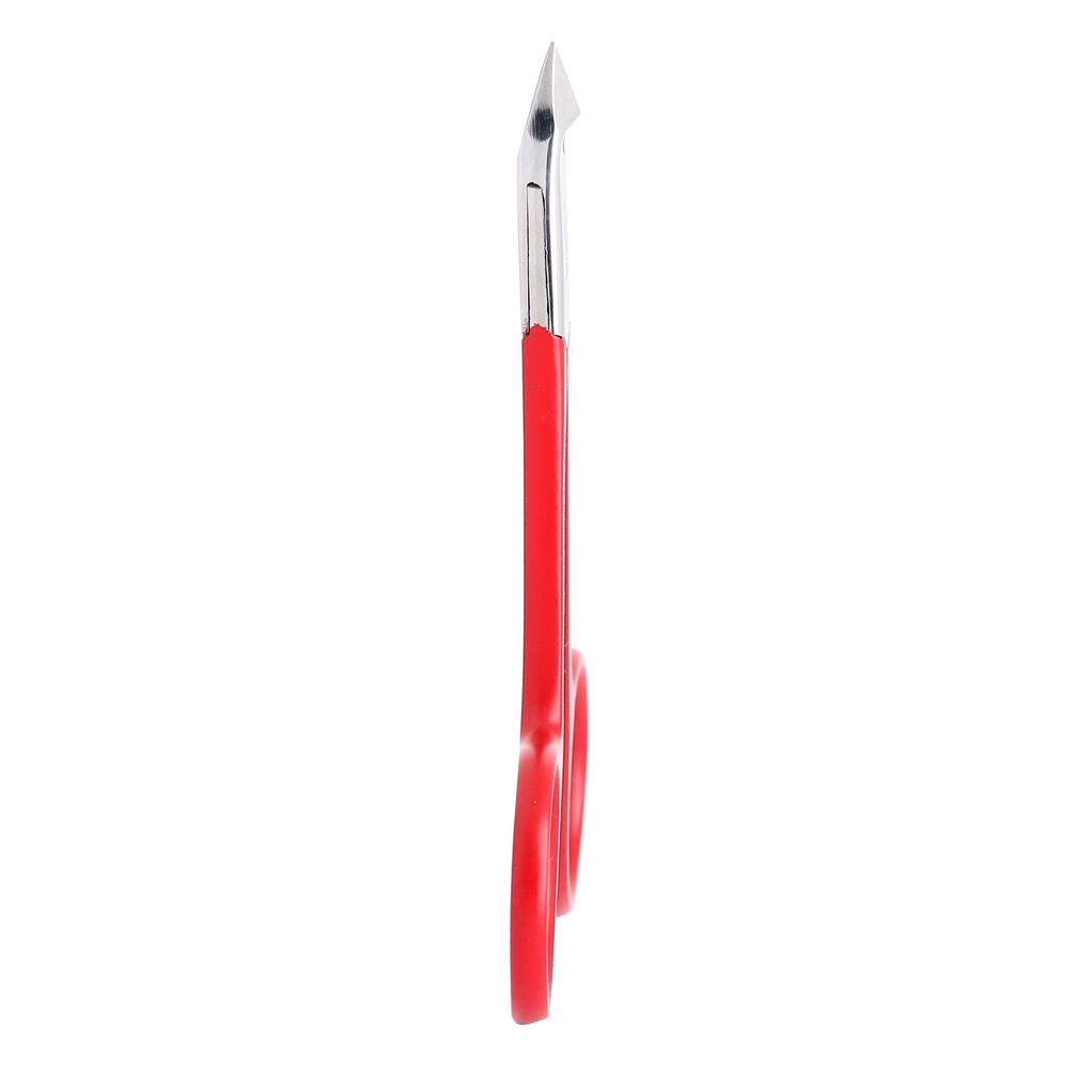 Cuticle Nippers Nail Clippers Cosmetic Scissors Manicure Spa Salon Red