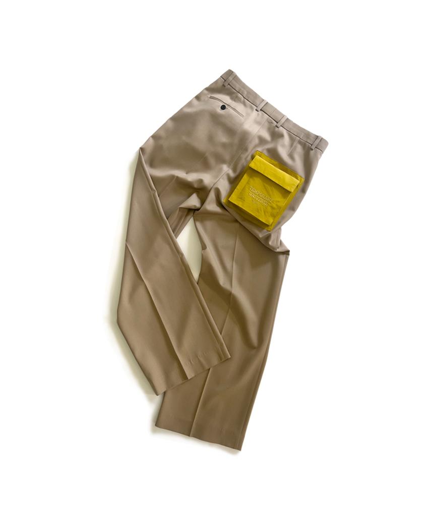 Tempoleoliyunibeoseu Wide Fit Long Pants