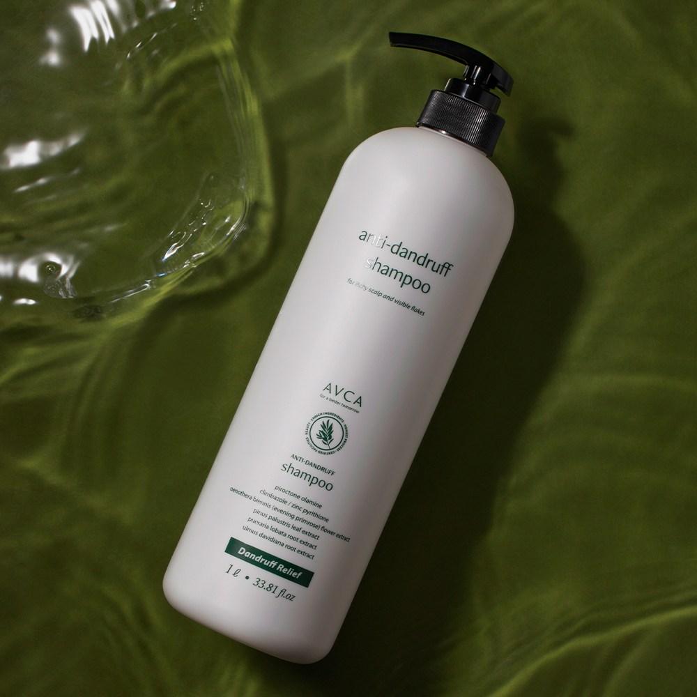 Шампунь Abka Dandruff Care Itchy Scalp Control, 1 л, 2 шт.
