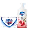 Набор: Мыло Safeguard Pure White и Гель для душа с гранатом