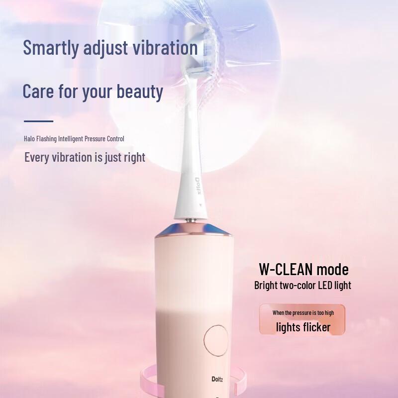 Panasonic EW-DC70 Sonic Electric Toothbrush with Smart Pressure Sensor