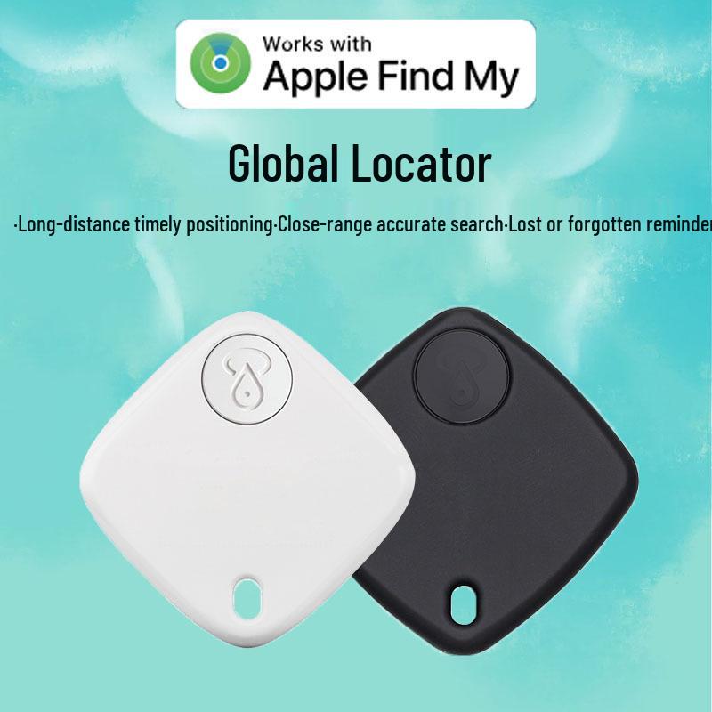 Global GPS Locator: Anti-lost Device for Apple Airtag - Track and Protect Elders, Kids, and Pets
