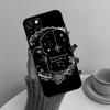 Чехол для телефона с изображением Луны Таро для iPhone 17 Pro Max 14 13 12 11 15 16 Pro Max mini Plus 16e 17 Air Cover Funda