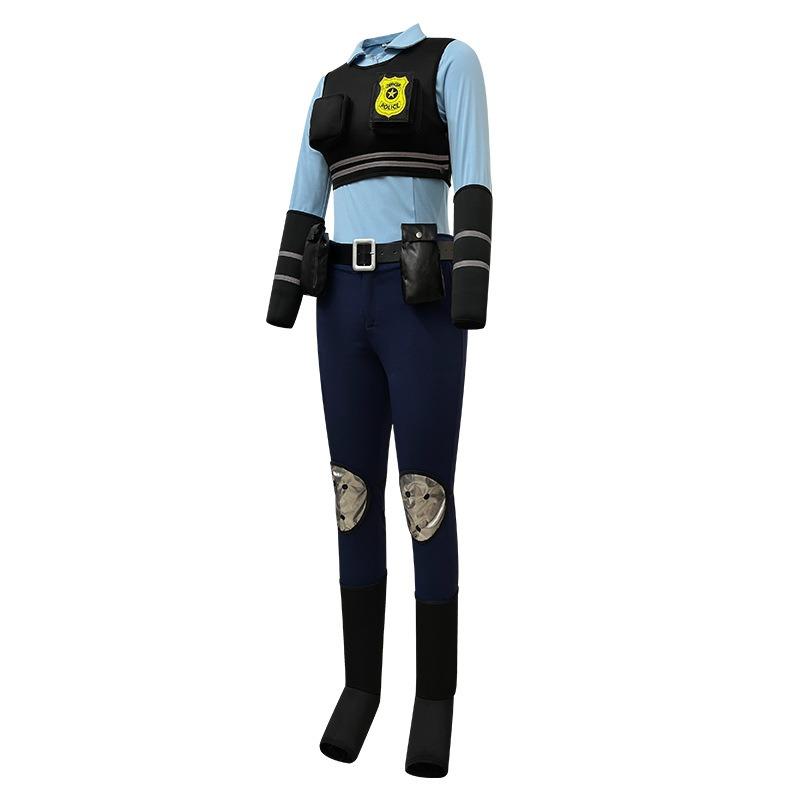 New clothing Crazy Zootopia cos Judy Rabbit cosy anthropomorphic clothing full set Comic-Con