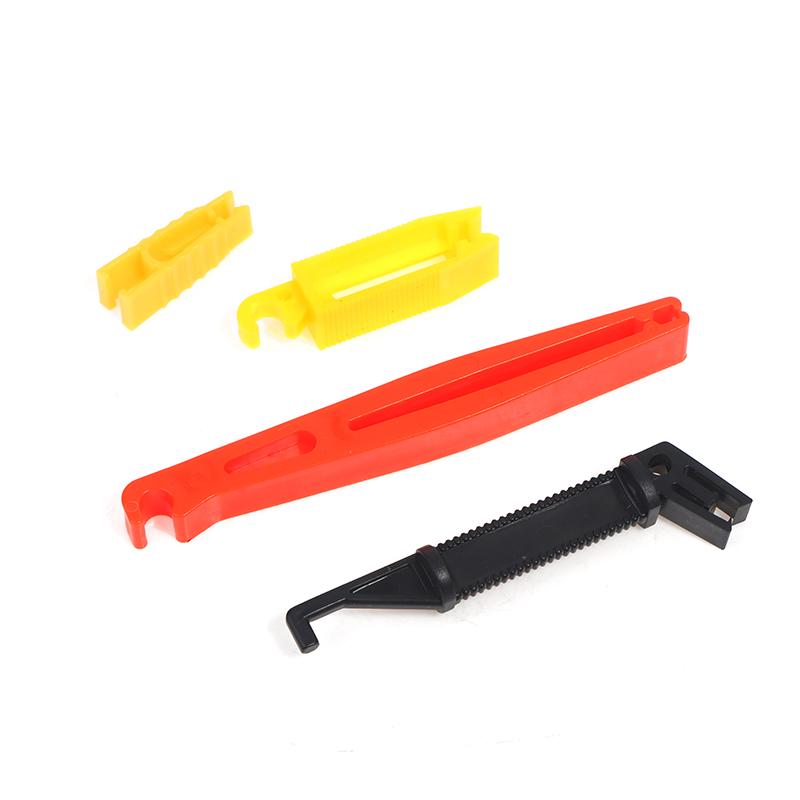 4 шт./компл. универсальный съемник предохранителей с лезвием, автомобильный зажим для предохранителей, инструмент для удаления