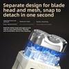 Digital Display Mini Electric Shaver 2in1 Smart Nose Hair Clipper  Men's Gift