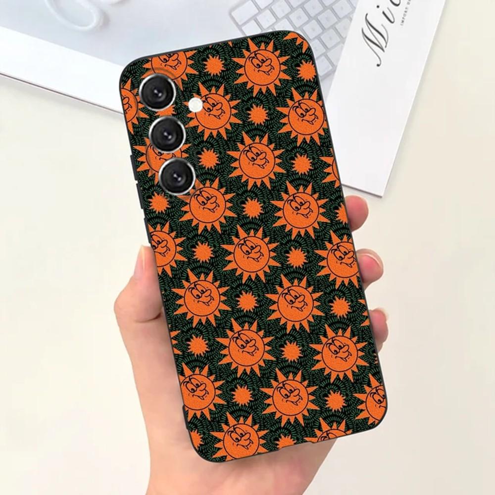 Чехол для телефона Singer F-Feid Ferxxo SIXDO для Samsung S25, S24, S21, S22, S23, S30, Ultra, S20, Plus, Fe, Lite, Note, 10, 9, 5G Черный