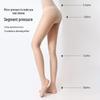 Женские черные прозрачные чулки с защитой от защемления: Прочные, красивые, нескользящие летние чулочно-носочные изделия