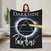 Плед Floyded Rock Me Pinks Теплый Мягкий Пушистый Плюшевый Плед для Дивана Кровати Пикника Фланелевое Покрывало Покрытие для Кровати