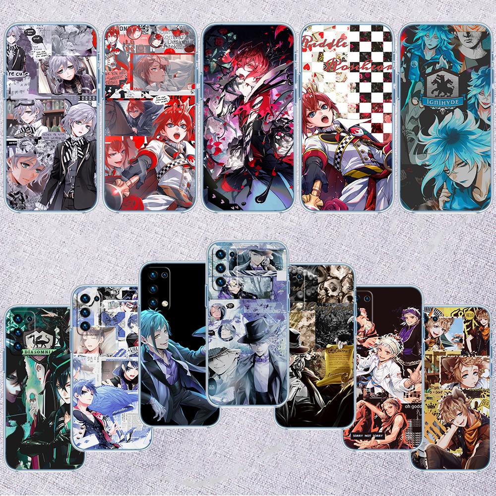 Чехол Disney Twisted Wonderland для Motorola G10 G20 G30 G31 G32 G34 G35 G41 G42 G50 G51 G52 G55 G60 G60S G62 G71 G72 G75
