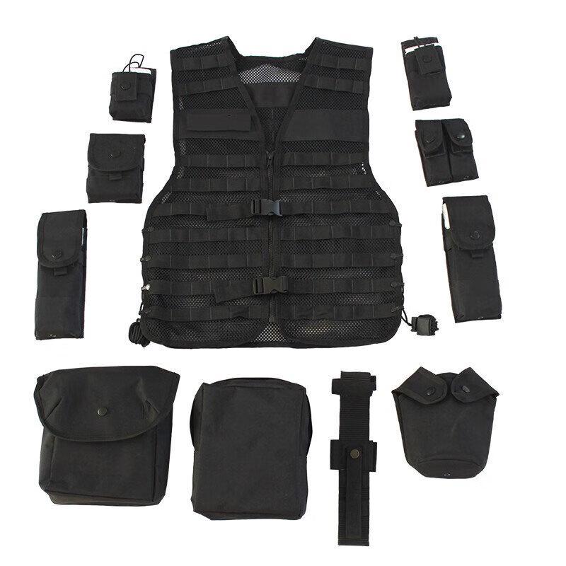 Tactical Combat Training Vest Set