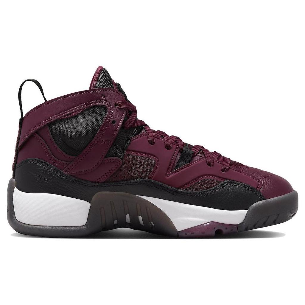 Air Jordan  Jumpman Two Trey Bordeaux Women Sneakers Red Cherrywood-Red Black DR9631-600