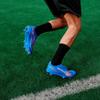 Men's Puma ULTRA 6 ULTIMATE FG blue cleats 10855701 size 44.5
