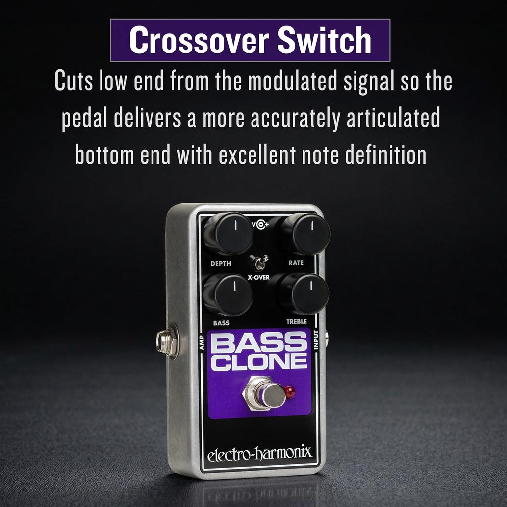 Педаль эффектов Electro-Harmonix Bass Clone