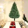 Christmas Tree Pine Tapestry: Simple and Fresh Holiday Decoration
