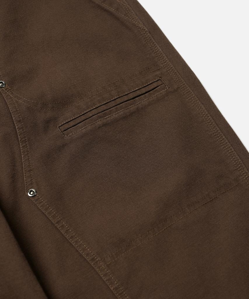 Брюки FRIZMWORKS из ткани Jungle Cloth с усиленными коленями _ Коричневые