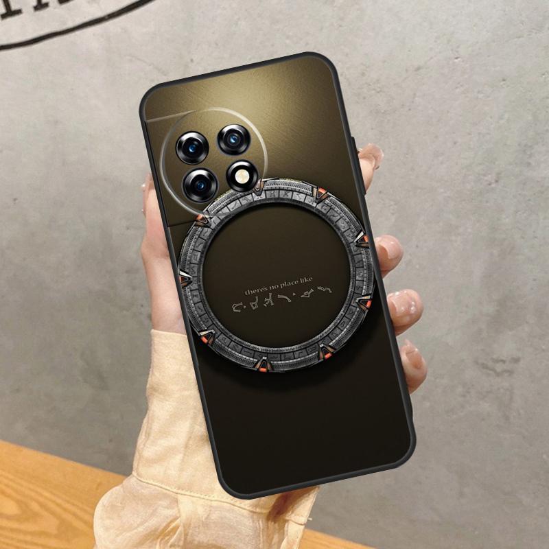 Чехол Stargate Atlantis для OnePlus 8 9 10 Pro 15 13 12 11 13T 13R 12R 10T 8T Nord CE 5 2 3 4 Lite N20 N30