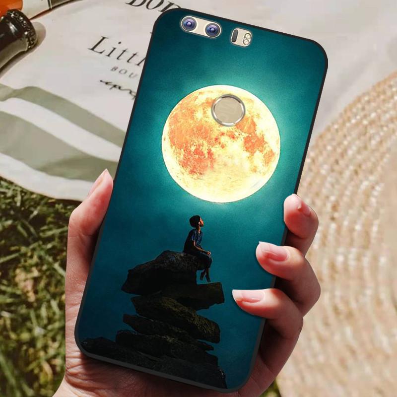 For Huawei Honor 8 5.2-inch Case Silicon Back Cover Phone Case for Huawei Honor 8 Cases Soft bumper coque Honor8 FRD-L19 Coques
