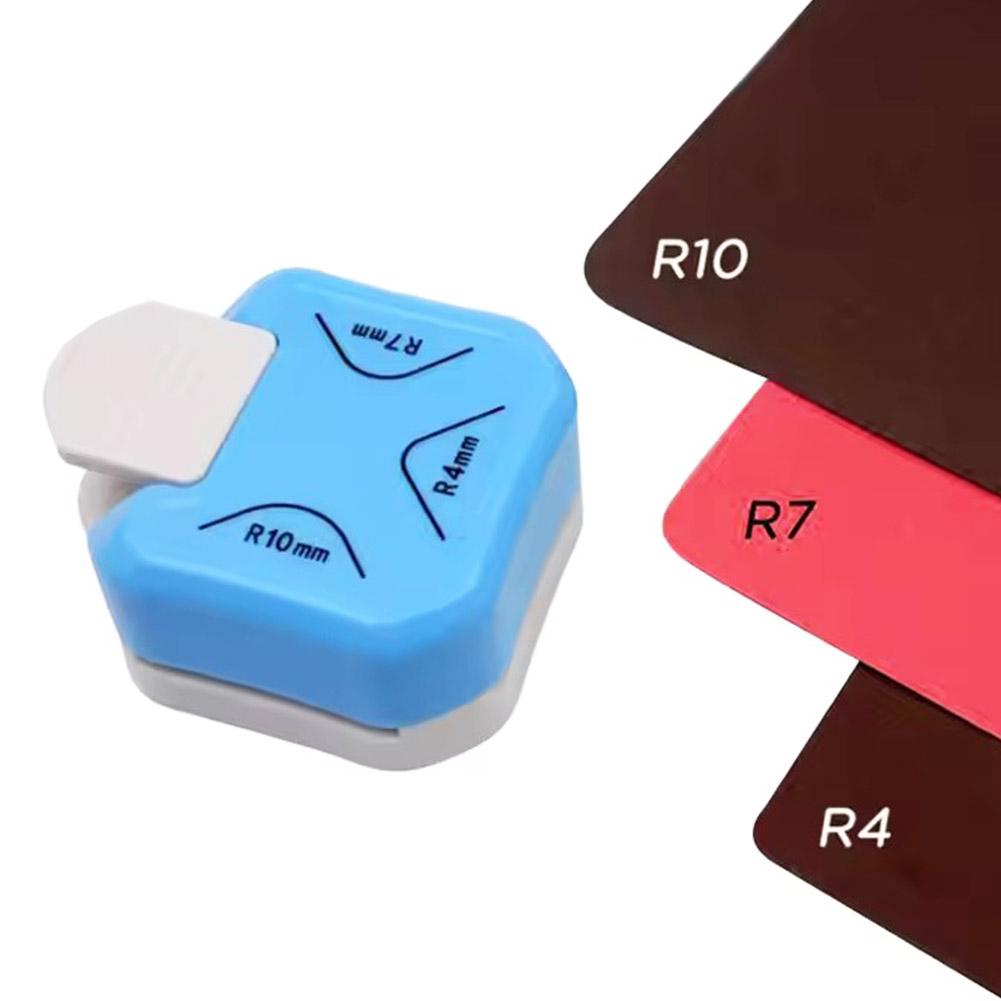 3 In 1 Corner Cutter Tool For Paper Pictures Craftes Sheets Puncher,Envelope Cardstock Punch La O3M2