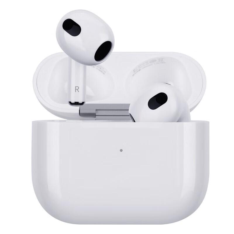 Apple AirPods (3-е поколение) с зарядным чехлом MagSafe