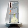 Милый стеклянный чехол «Маленький принц» для Samsung Galaxy S22 S20 FE S21 5G S10 S9 Plus Note 10 20 Lite, закаленный чехол для телефона