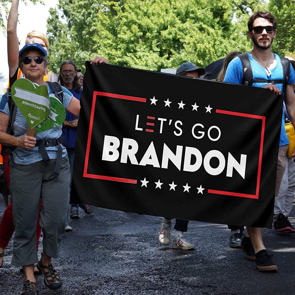 Вперед, Брэндон Флаг 90*150см Уличный баннер Внутреннее украшение