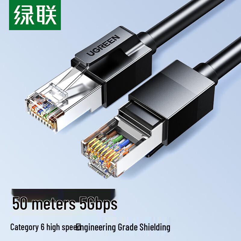 UGREEN CAT6 Shielded Gigabit Ethernet Patch Cable
