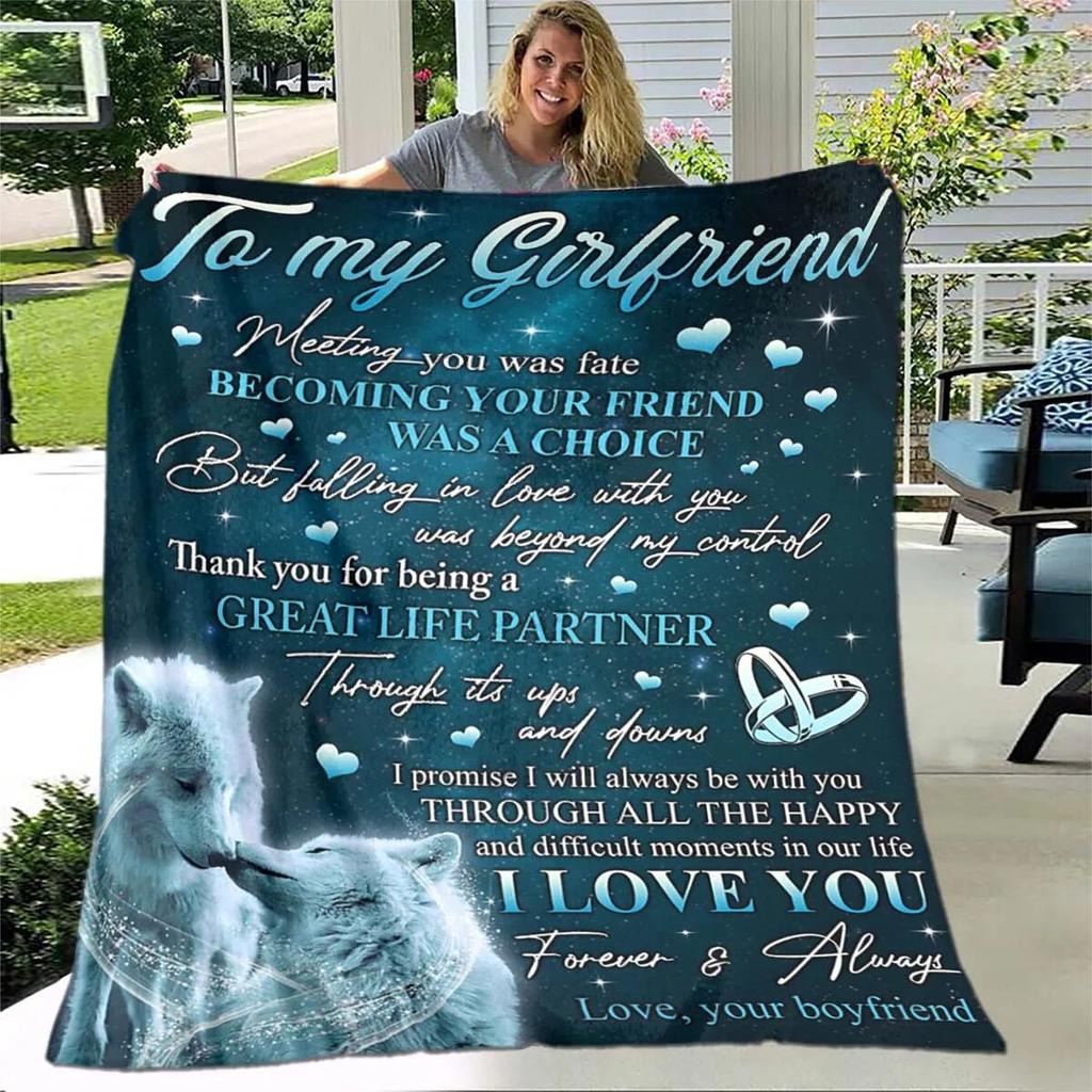 Одеяло для дочери с принтом, фланелевое одеяло для дивана, одеяло для моей дочери, Лев, Тигр, люблю тебя, мама, папа, волк, подарки для дочери