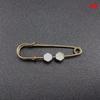 Alloy Brooches Fixed Suit Anti-Light Simple Jeans Tighten Waist Brooch Pin