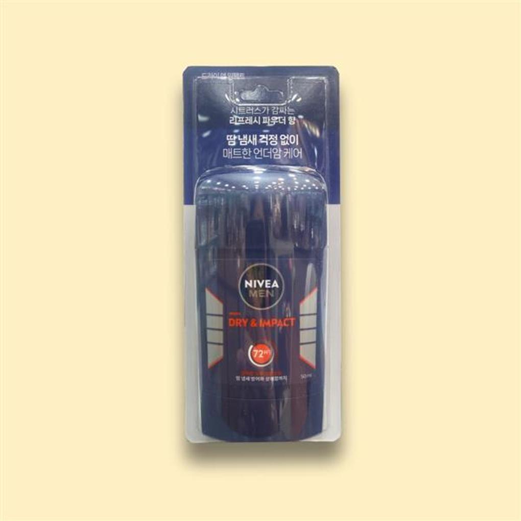 Nivea Мужской дезодорант-стик Dry Impact 50 мл