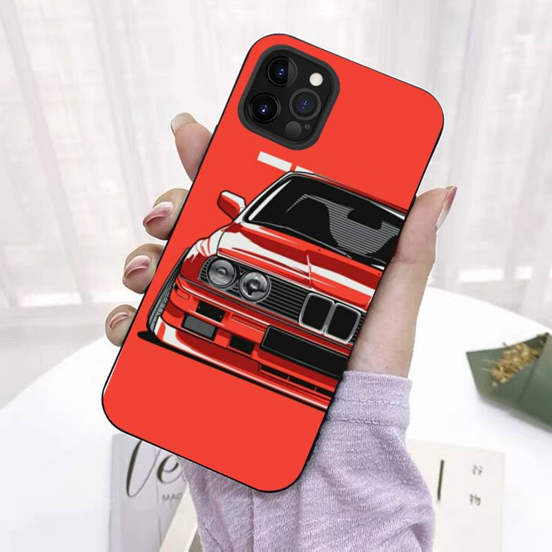 Чехол для телефона с изображением японских спортивных автомобилей JDM и комиксами для iPhone 11, 12, 13 Mini Pro Max 8, 7, 6, 6S Plus X 5 SE 2020, XR XS, Funda Case