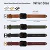24mm Leather Watch Band Watch Band for Men Women Vintage Handmade Horween Chromexcel Soft Leather Watch Replacement Strap