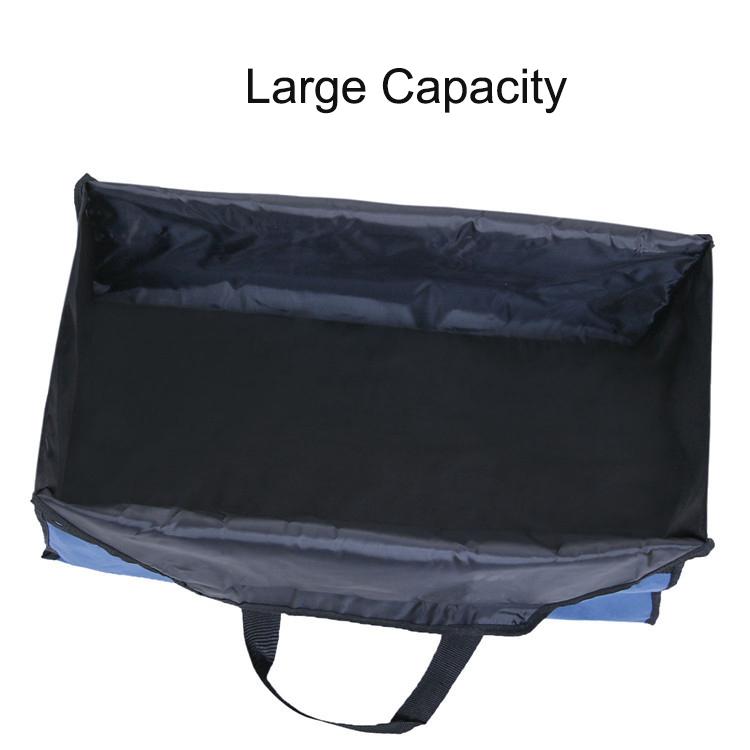 Контейнер для дров с ручками, Большой контейнер для дров, Тяжелый контейнер для дров, Водонепроницаемая сумка для дров, Аксессуары для дровяных печей,