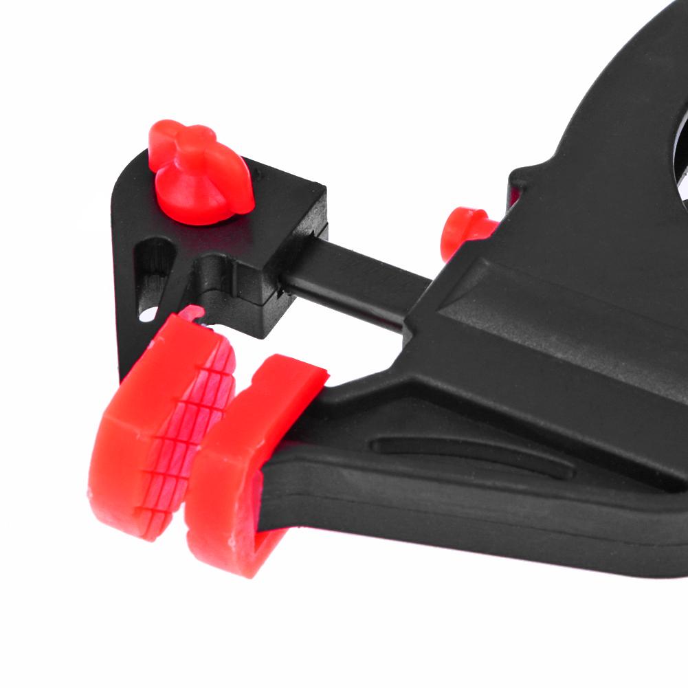 5 # 4-дюймовый деревообрабатывающий стержень F с зажимом с жесткой ручкой и быстрой трещоткой DIY