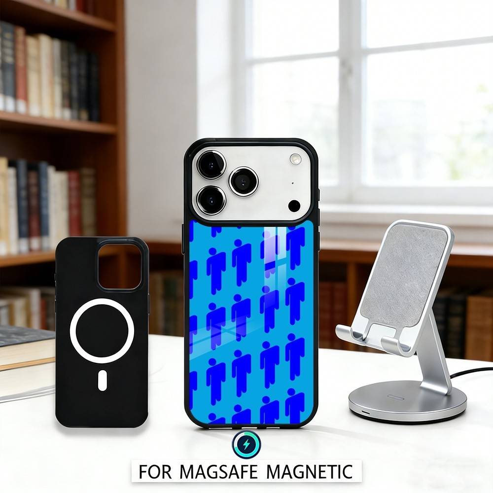 1PC Fashion Hit Me Phone Case For iPhone 17,16,15,14,13,12,Pro,Max For Magsafe Magnetic Wireless Charging