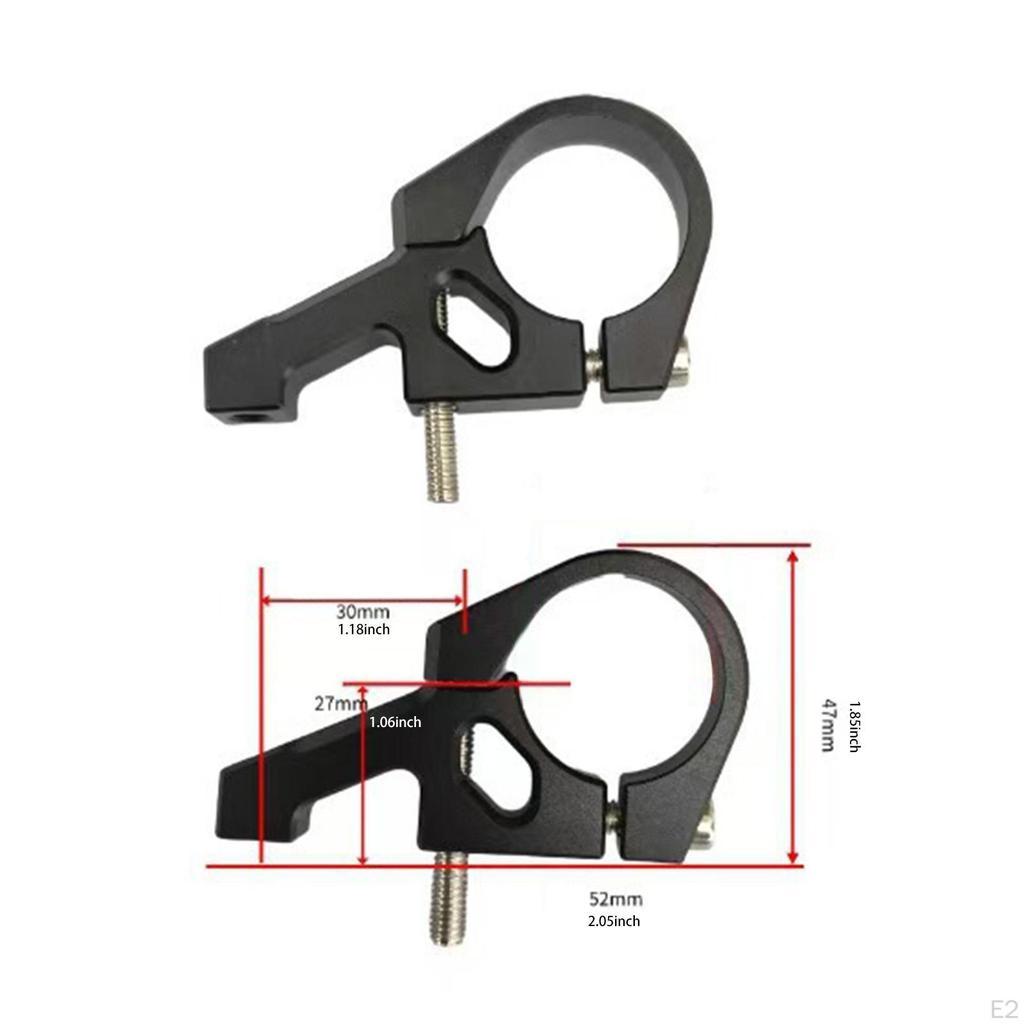 2 Pieces Bike Stem Bicycle Riser Repairing Tool Steer Tube Replacement Front Fork Double