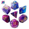Polyhedral Multi-Color Game Dice 7pcs/set for DNDGame Dungeon Dragons Table Board Roll Playing Games